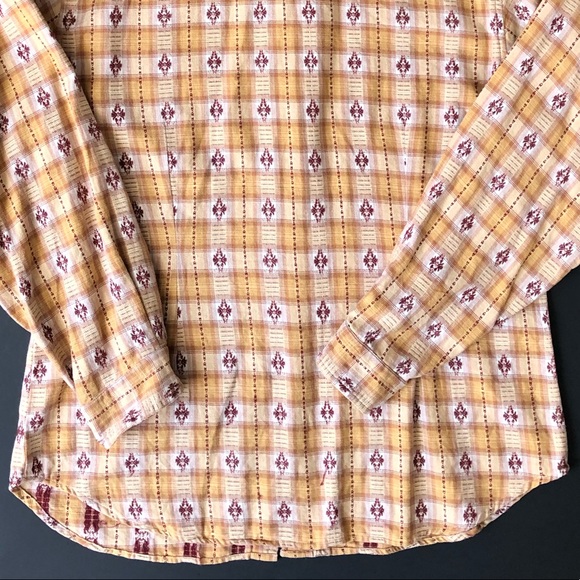 Woolrich John Rich and Bros Vintage Button Down 100% Cotton Shirt, Large - Picture 5 of 9